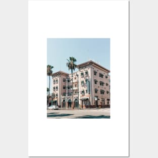 Old House in Hollywood, California - Travel Photography Posters and Art